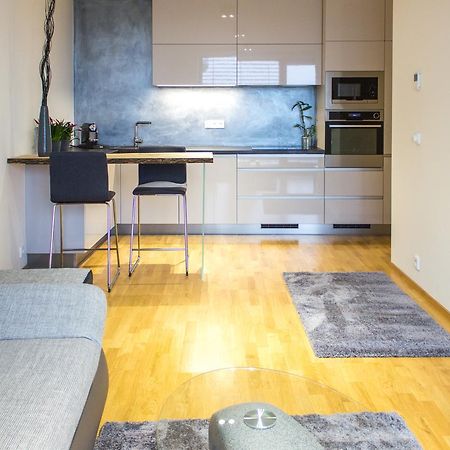 Campus Apartment Brno Buitenkant foto