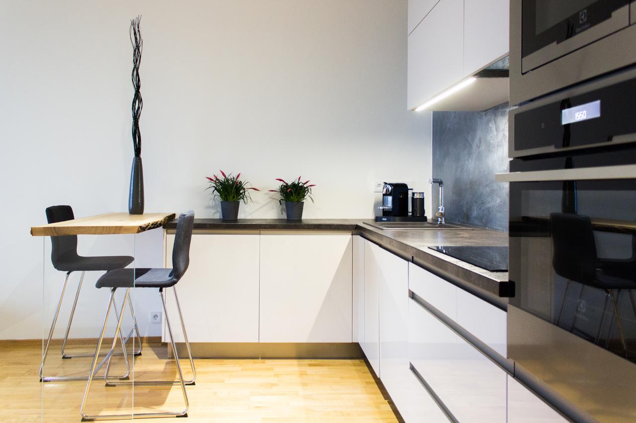 Campus Apartment Brno Buitenkant foto