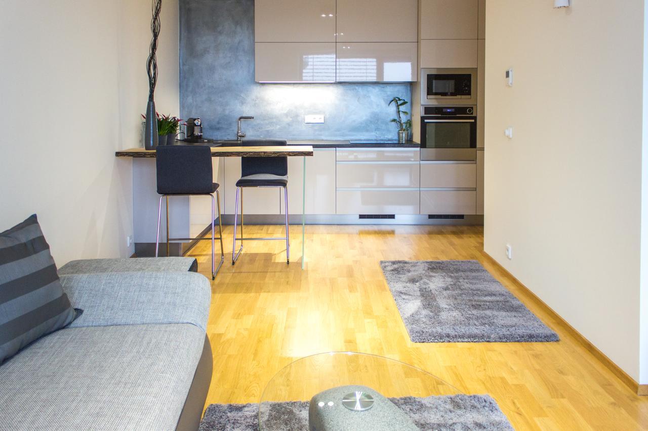 Campus Apartment Brno Buitenkant foto