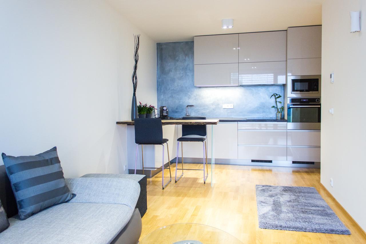 Campus Apartment Brno Buitenkant foto