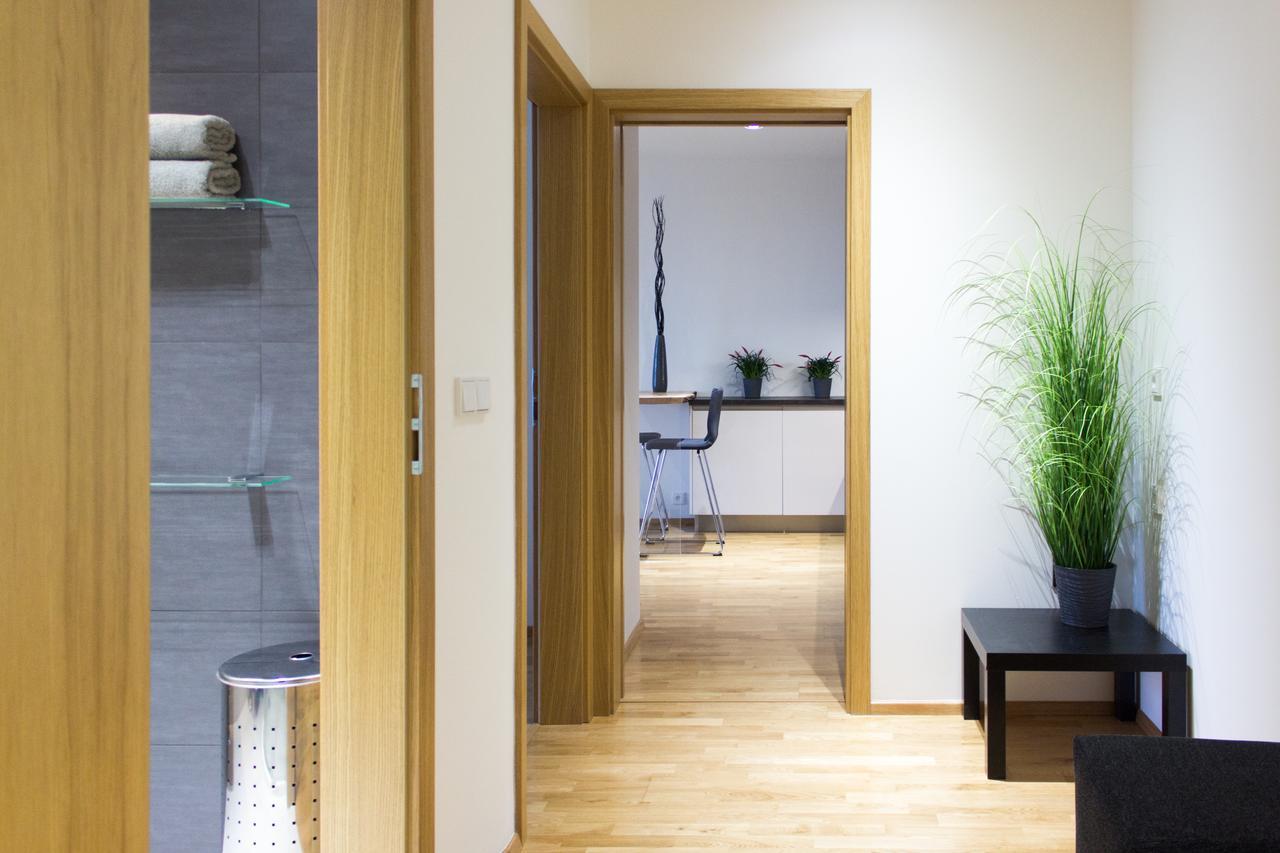Campus Apartment Brno Buitenkant foto